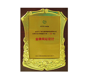 金牌网站设计服务商