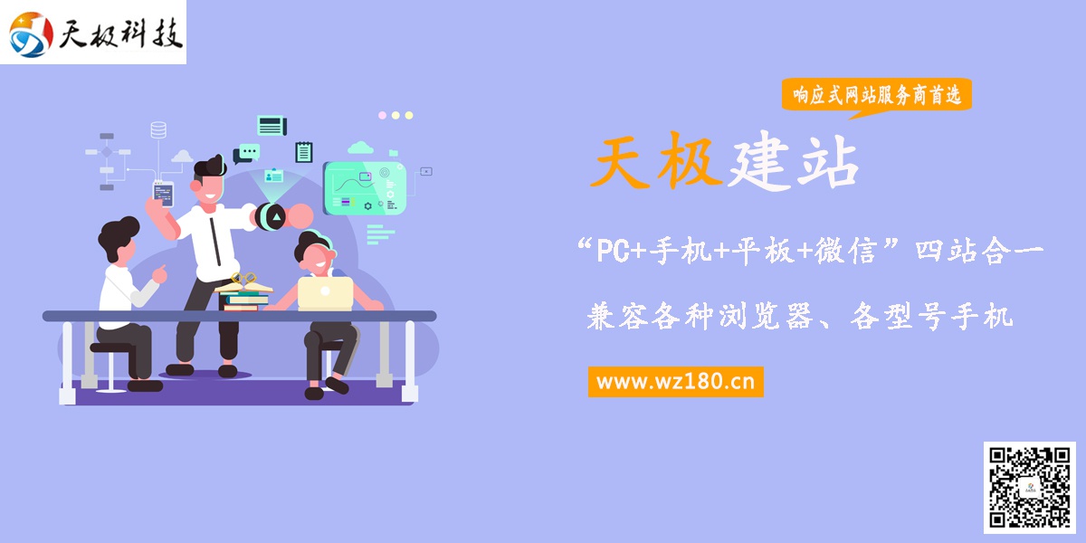 企业应该注重响应式网站建设吗？